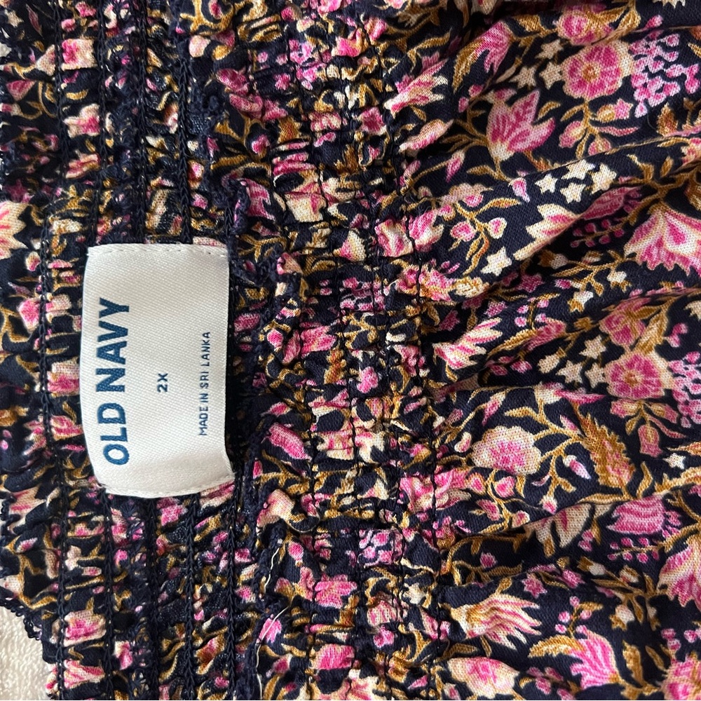 Cute flirty plus size blouse